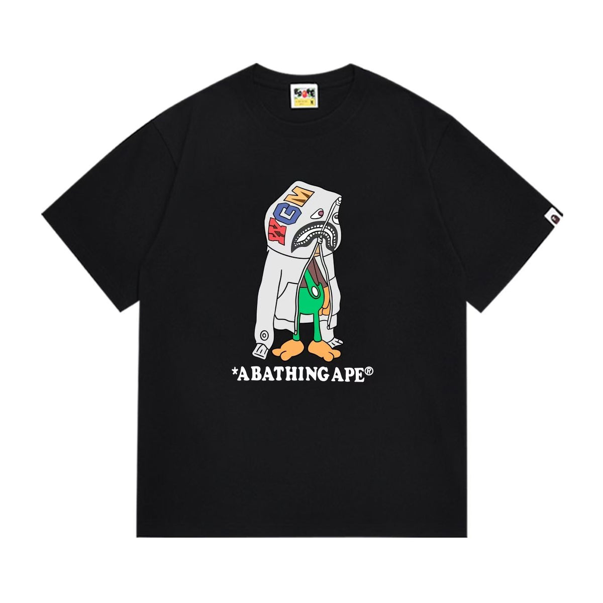 BAPE Front & Back Graphic Short-Sleeve T-Shirt — hero