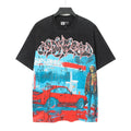 Godspeed Washed Black Rock Graphic T-Shirt — hero