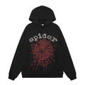 Sp5der Spider-Web Graphic Hoodie — hero