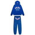 Sp5der Spiderweb Graphic Hoodie & Sweatpants Matching Set — hero