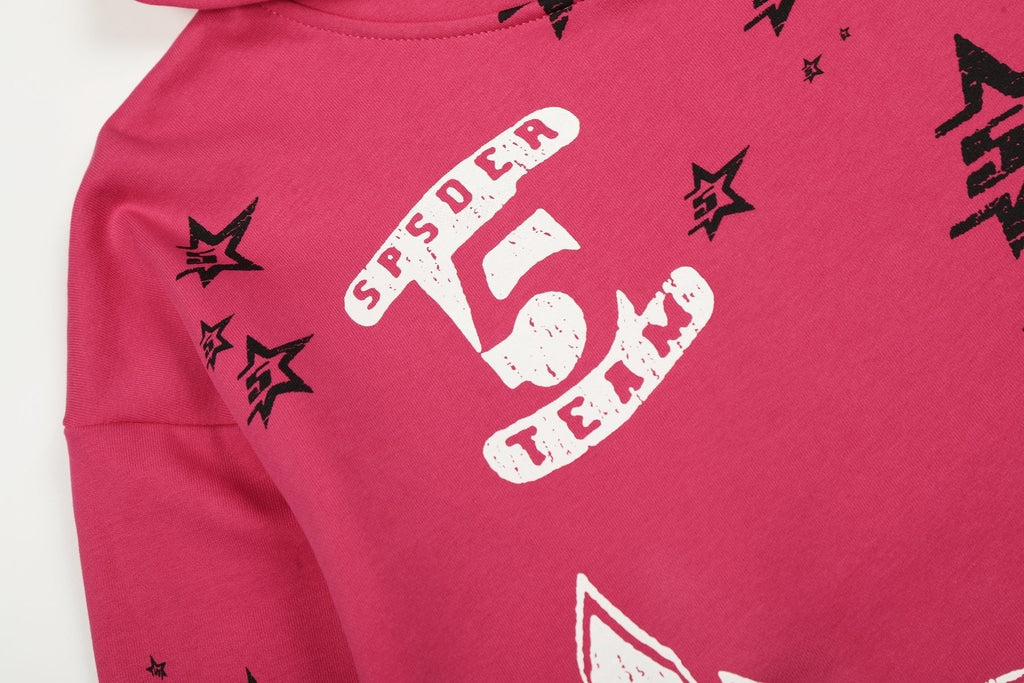 Sp5der Pink Super Five SP-55 Matching Set — detail