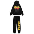 Sp5der Spiderweb Graphic Matching Set - Black — hero