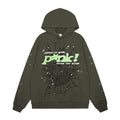Sp5der Spiderweb Graphic Hoodie — hero