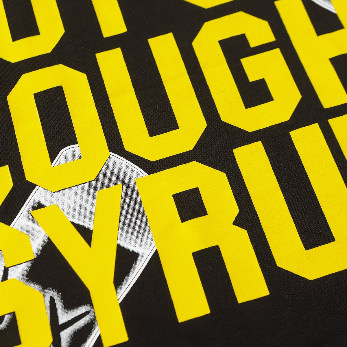 THAT'S A AWFUL LOT OF COUGH SYRUP Front & Back Graphic T-Shirt — detail