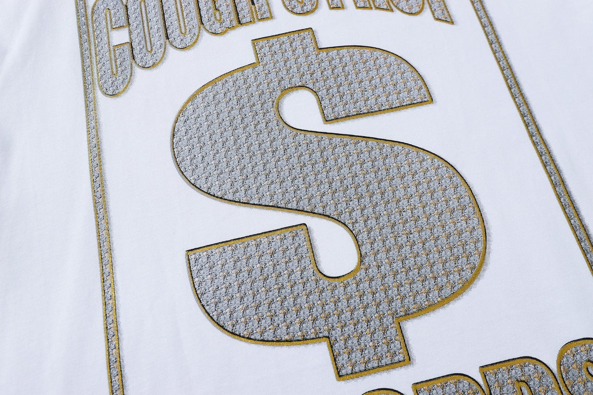 THAT'S A AWFUL LOT OF COUGH SYRUP Dough Syrup Records Dollar Graphic T-Shirt — detail