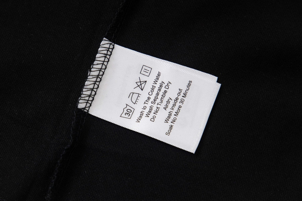 THAT'S A AWFUL LOT OF COUGH SYRUP Front & Back Graphic T-Shirt — neck_label