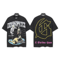 Godspeed Wrestling Graphic Short-Sleeve T-Shirt — hero