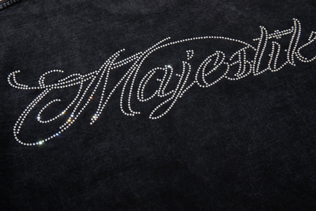 MAJESTIK Racing Graphic T-Shirt — detail