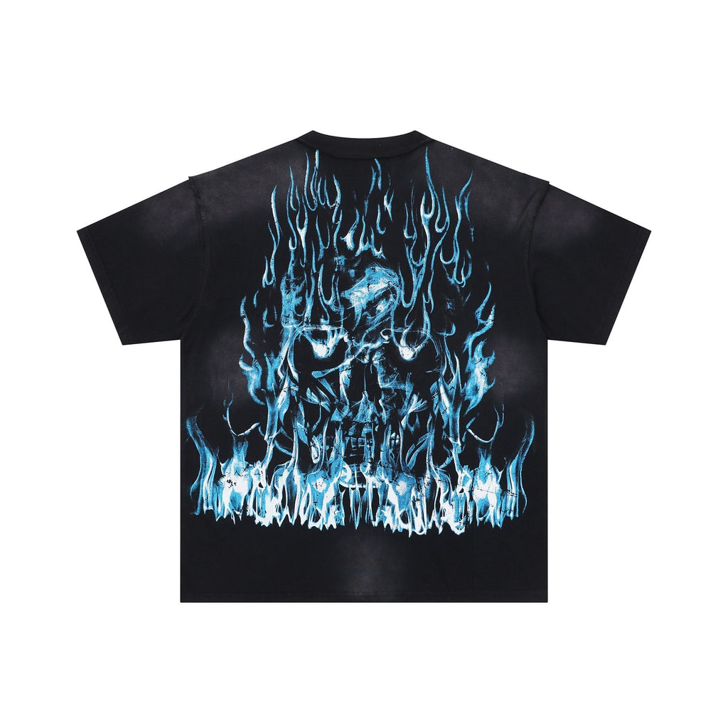 FIRST ROW Wake Up and Be Fierce Flame T-Shirt — back