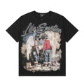 MIXED EMOTION Angel Graphic Short-Sleeve T-Shirt — hero