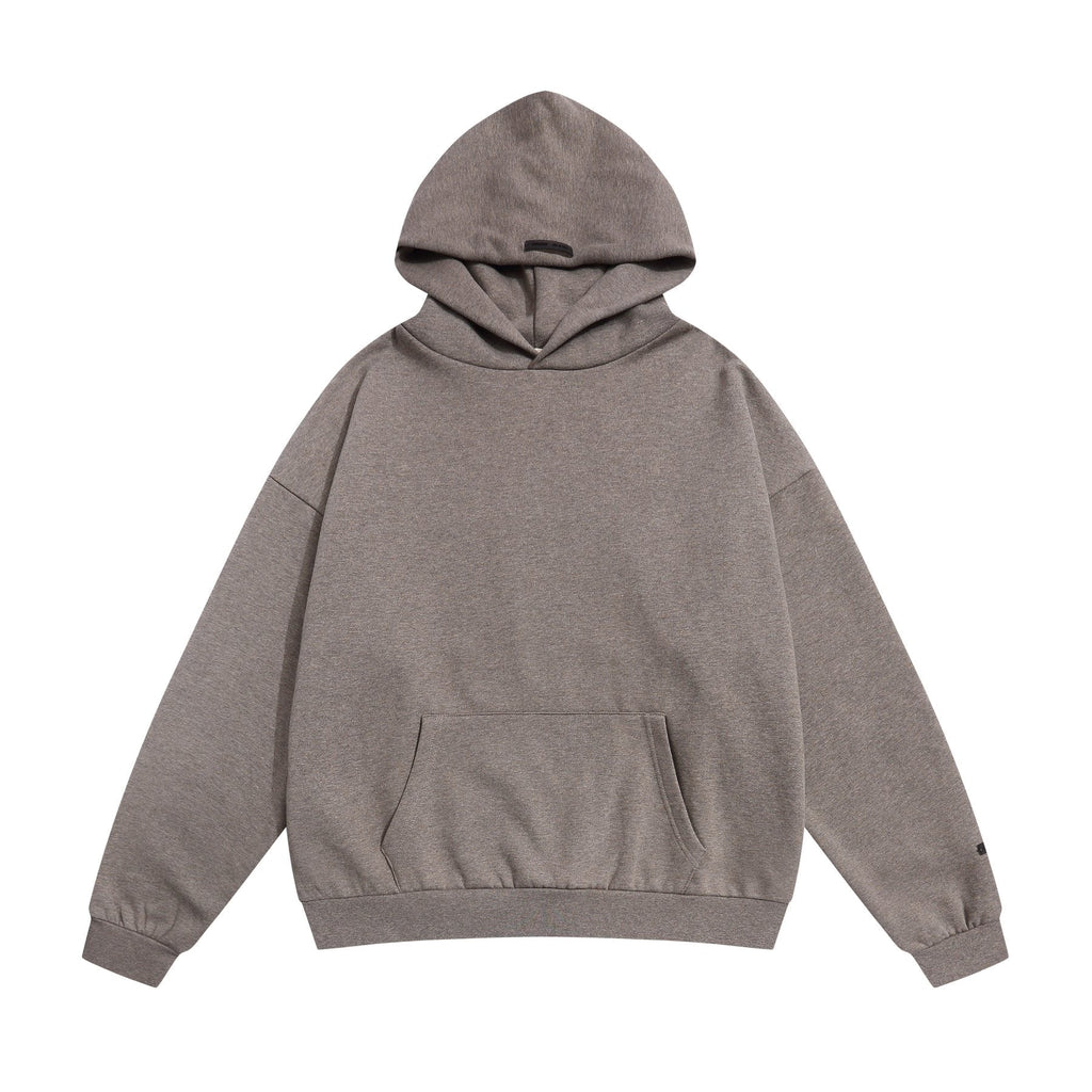 Fear of God Essentials Back Graphic Pullover Hoodie — front