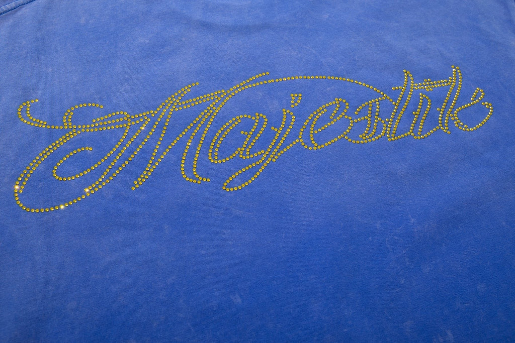 MAJESTIK Football Graphic T-Shirt — detail