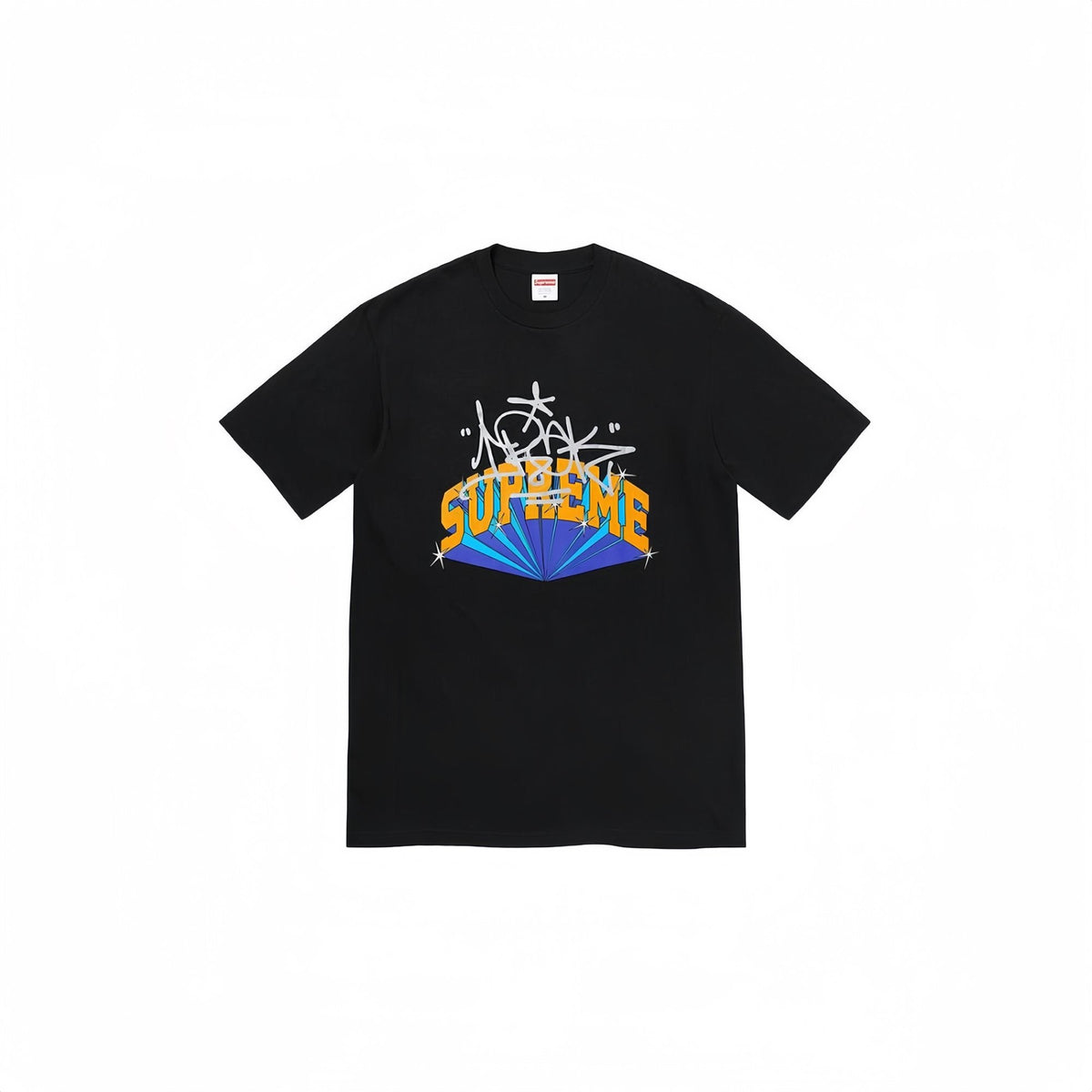 Supreme IRAK Arc Logo Graphic T-Shirt — hero