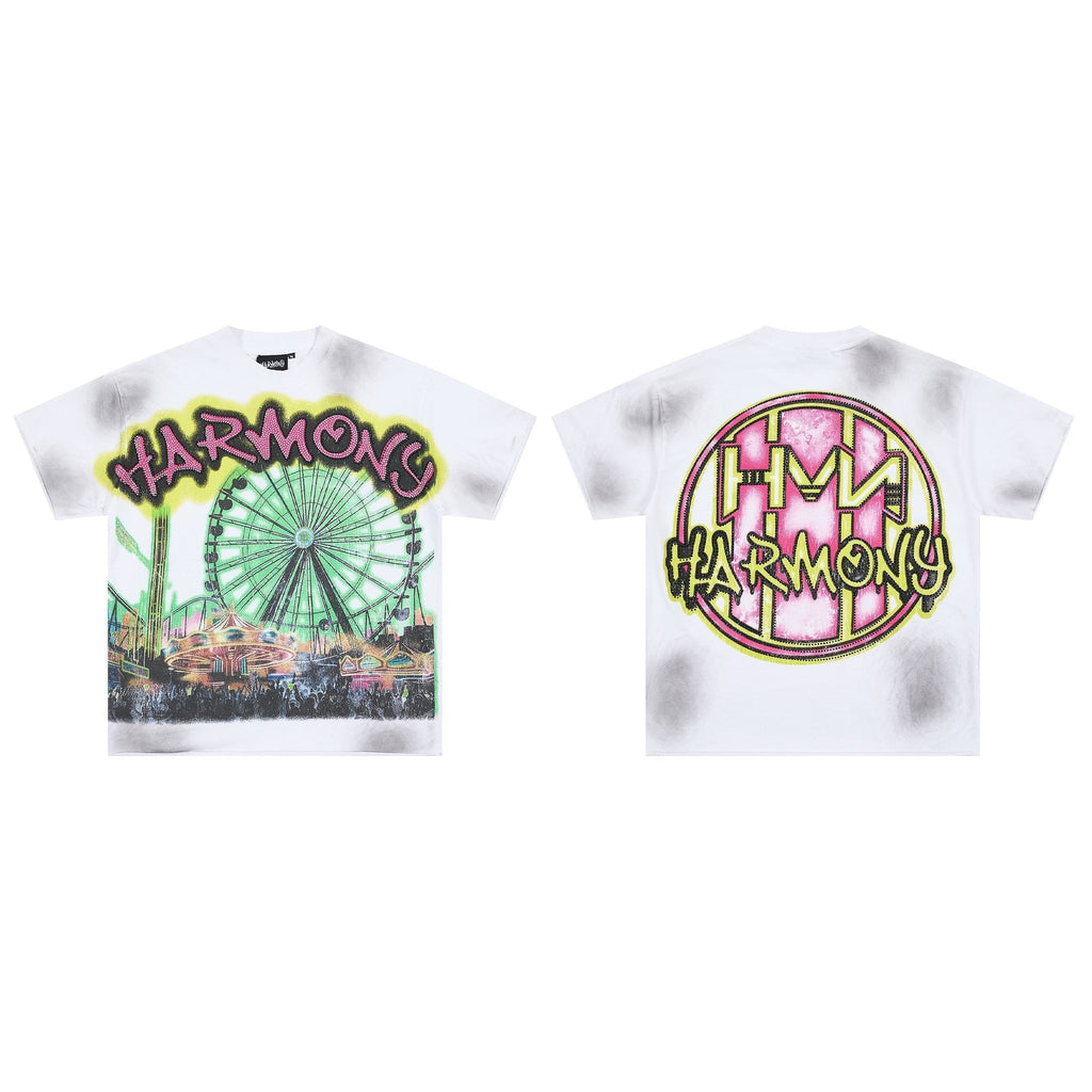 HARMONY Ferris Wheel Graphic T-Shirt — hero