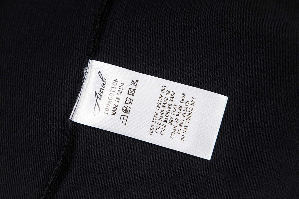 ASAALL Angel Banner Graphic Short-Sleeve T-Shirt — neck_label