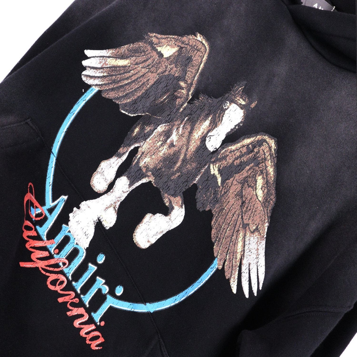AMIRI Pegasus Graphic Hoodie — detail