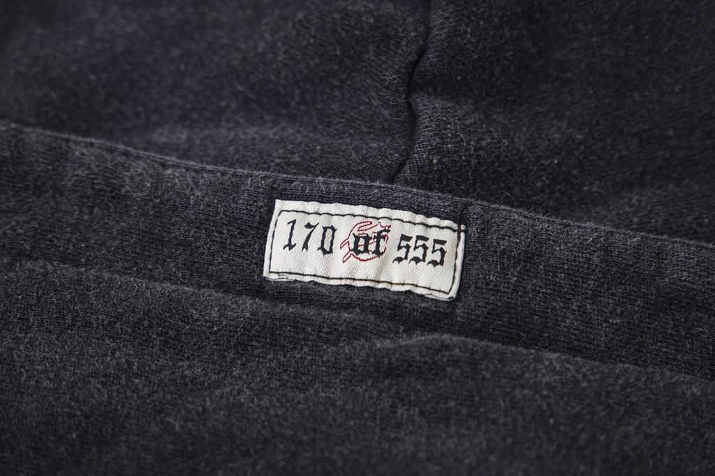 Godspeed E Pluribus Unum Graphic Hoodie — neck_label
