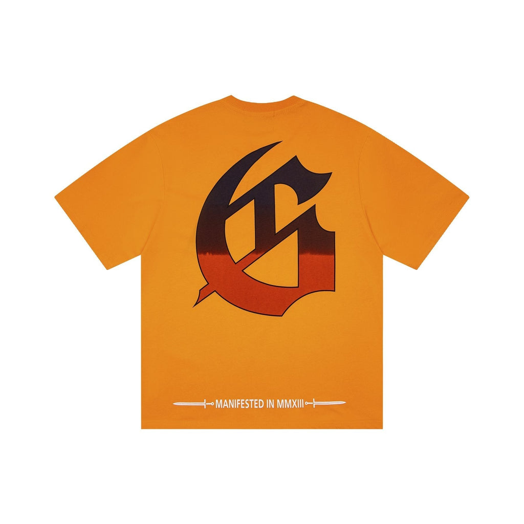 Godspeed Beach Skeleton Graphic T-Shirt — back