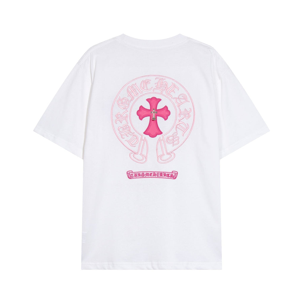 Chrome Hearts Cross Graphic Short-Sleeve T-Shirt — back