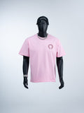 Chrome Hearts Pink Horseshoe Graphic T-Shirt — hero
