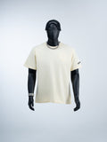 Chrome Hearts Cream Horseshoe Graphic T-Shirt — hero