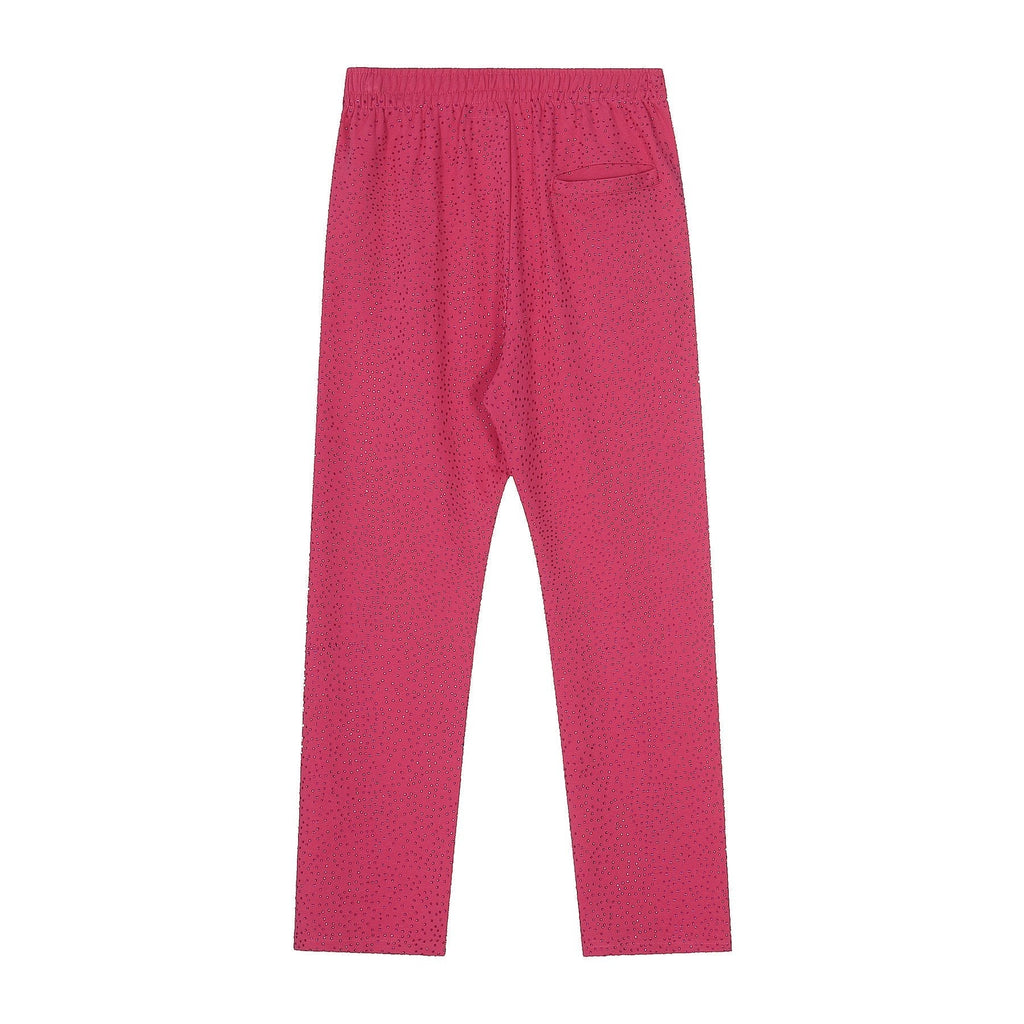 Sp5der Arched Graphic Hoodie & Pants Matching Set — back