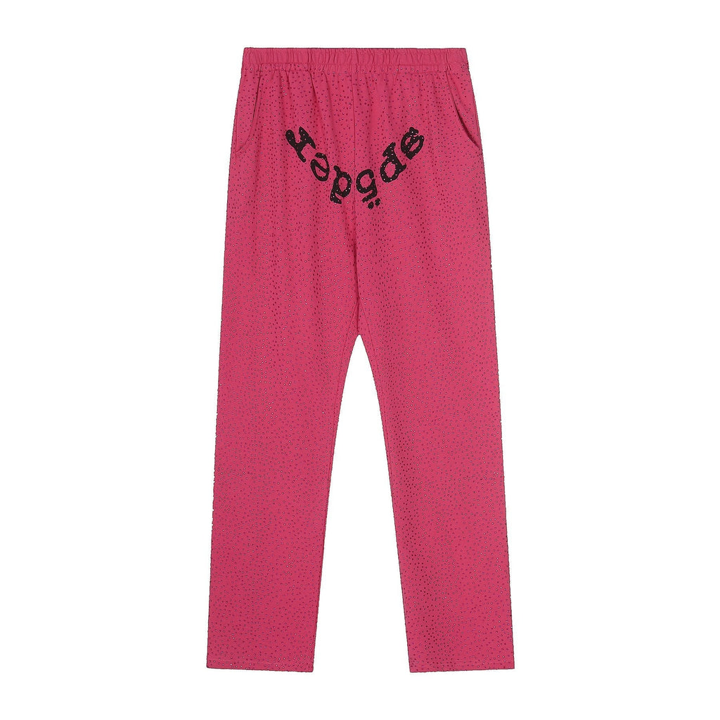 Sp5der Arched Graphic Hoodie & Pants Matching Set — detail