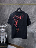 Chrome Hearts Cross Floral Graphic T-Shirt — hero