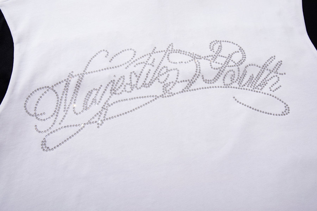 MAJESTIK Car Graphic Zip-Front Short-Sleeve T-Shirt — detail