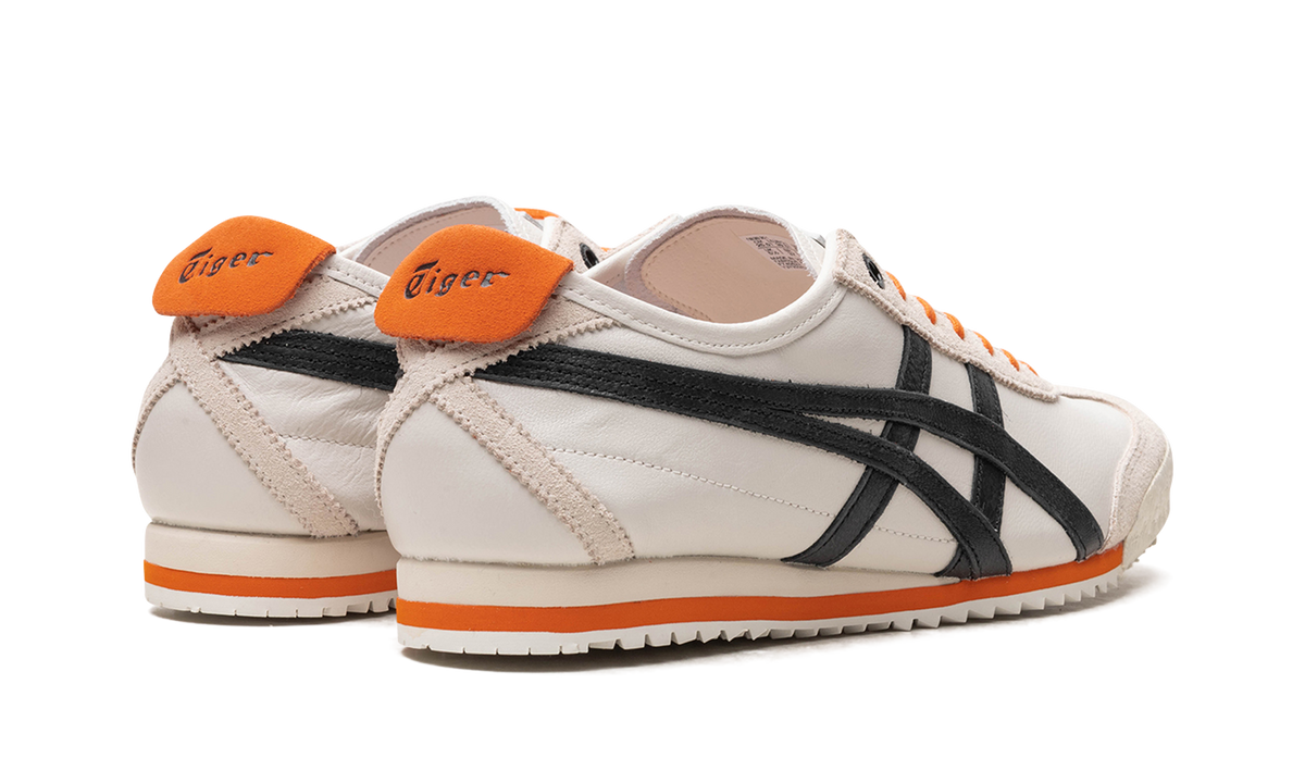 Onitsuka Tiger Mexico 66 SD Sneakers - Cream Black Orange