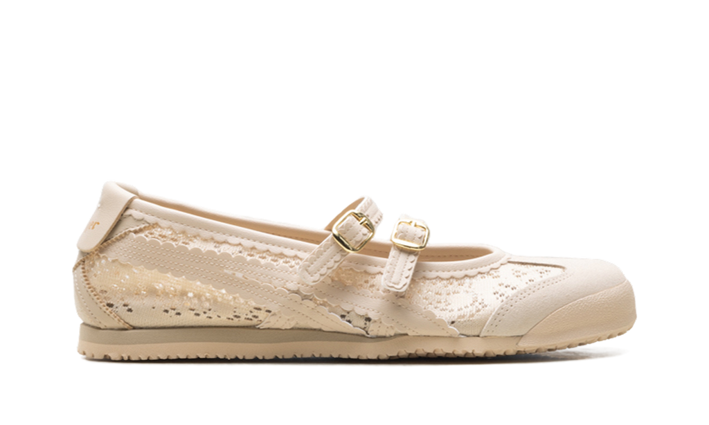 Onitsuka Tiger Mexico 66 TGRS Women's Ballet Flats - Beige