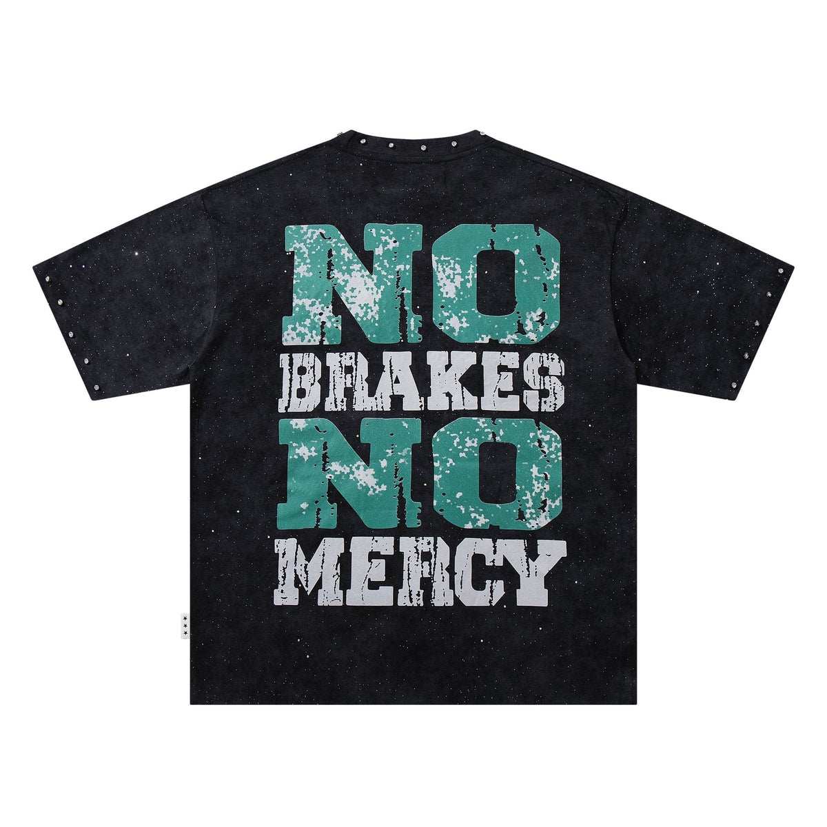 BKYS Revival No Brakes No Mercy Graphic T-Shirt — back