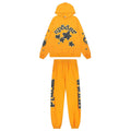 Sp5der Star Graphic Hoodie & Jogger Matching Set — hero