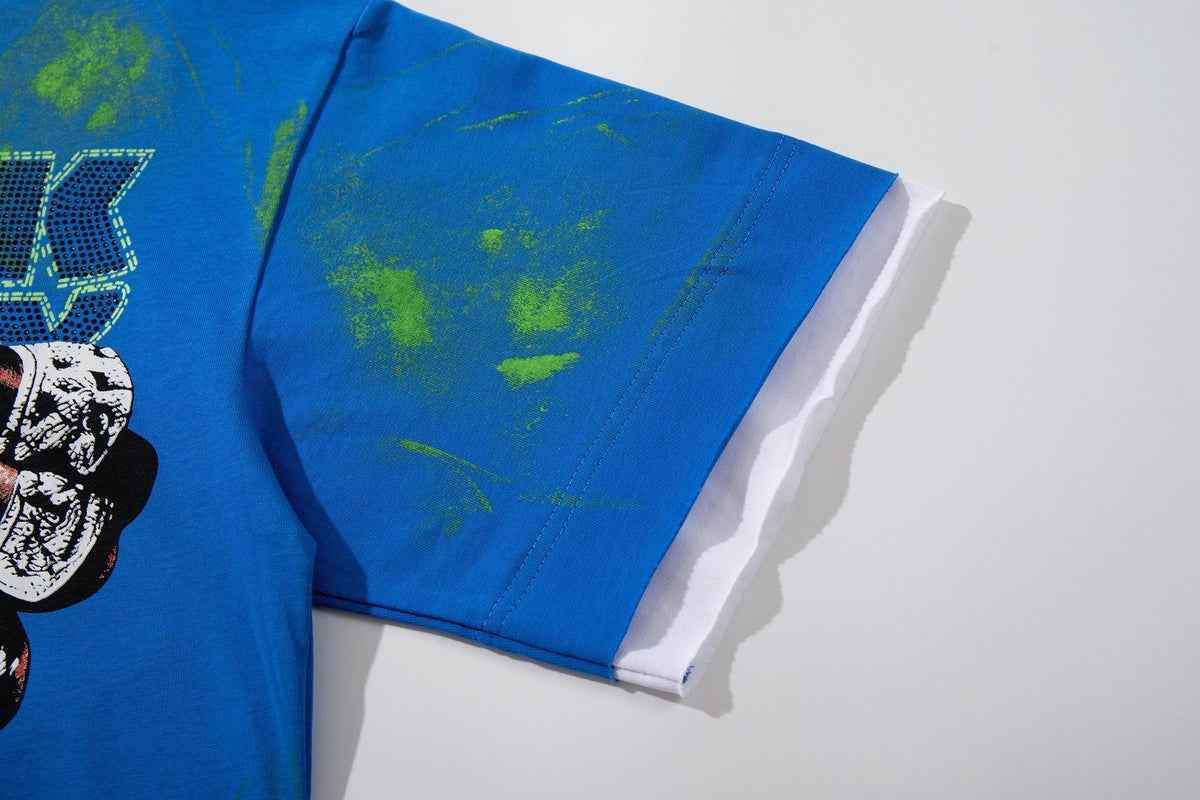 BKYS Revival No Risk No Glory Graphic T-Shirt — detail