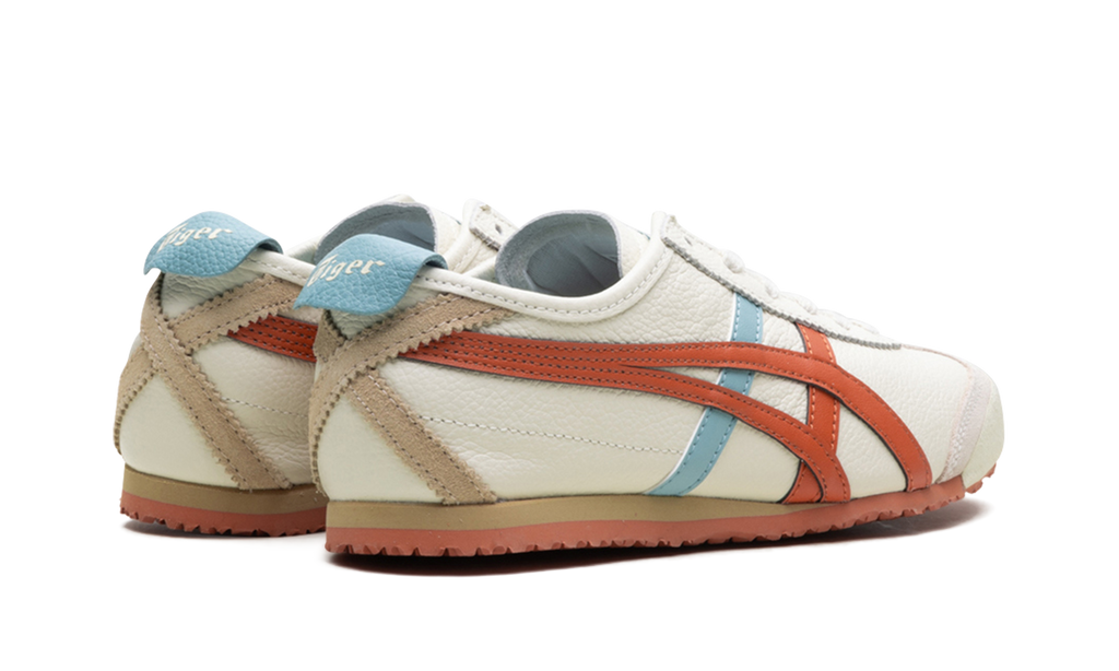 Onitsuka Tiger Mexico 66 Sneakers - Cream Piquant Orange