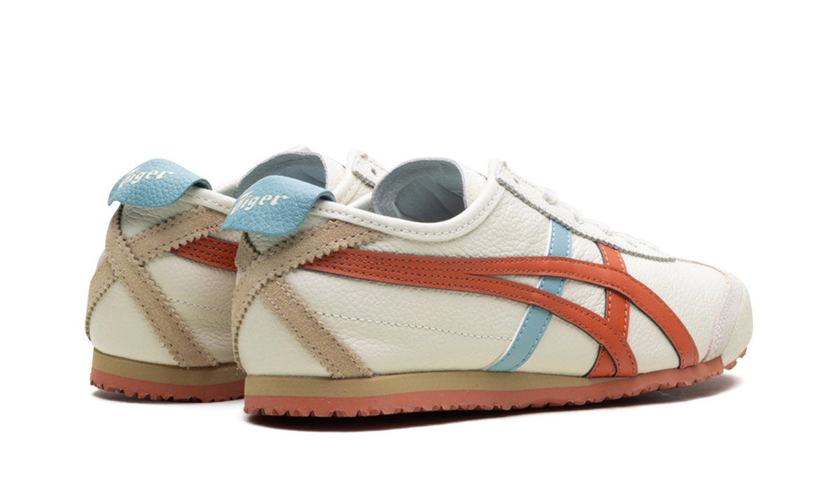 Onitsuka Tiger Mexico 66 Sneakers - Cream Piquant Orange