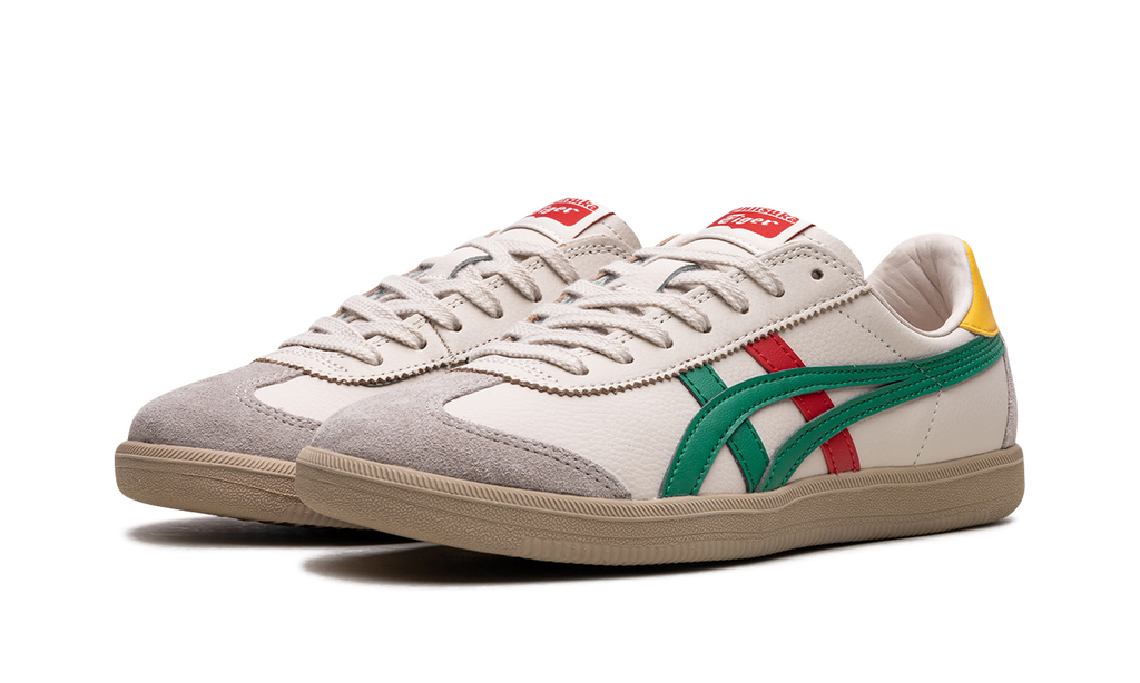 Onitsuka Tiger Tokuten Sneakers - White Beige Red Green | 1183C095 200