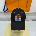 Royway Baseball Cap - Black / White