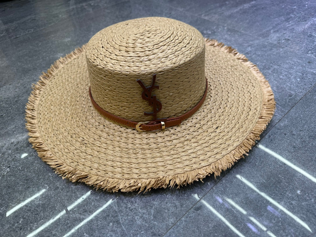 Saint Laurent Handmade Knitted Flat Cap
