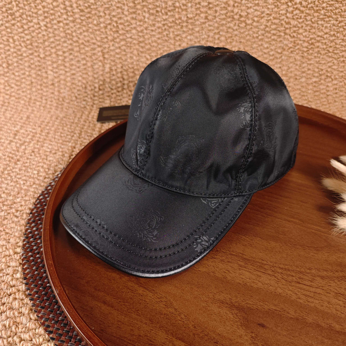Versace Baseball Cap(black)