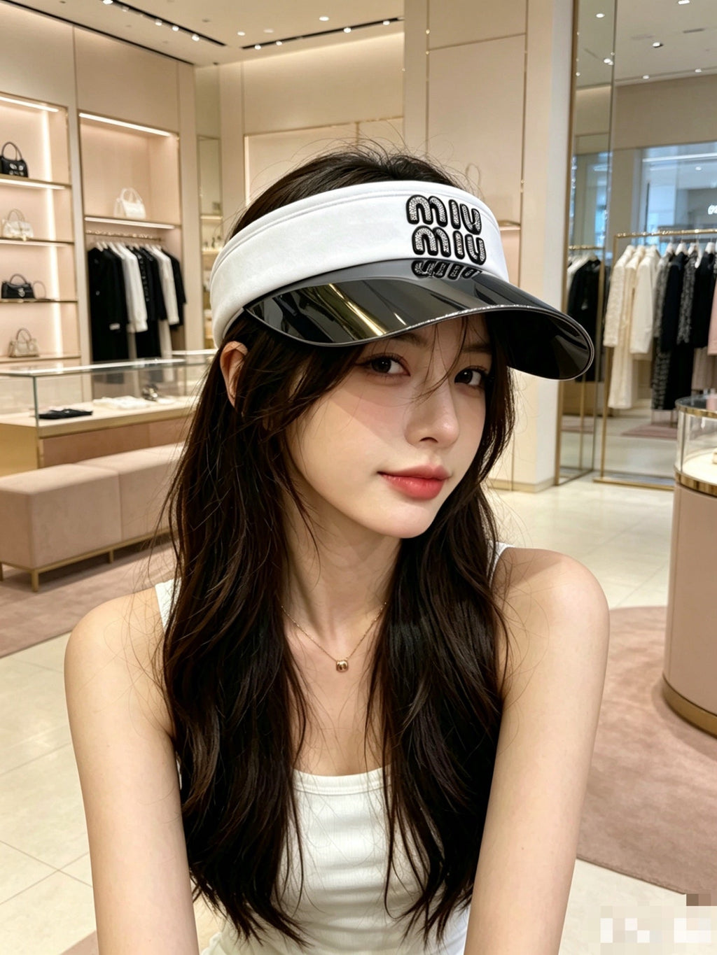 Miu Miu Sun Visor