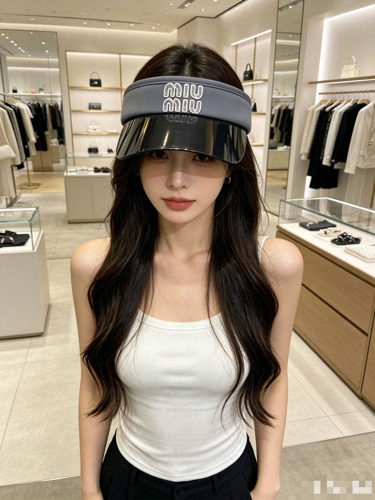 Miu Miu Sun Visor