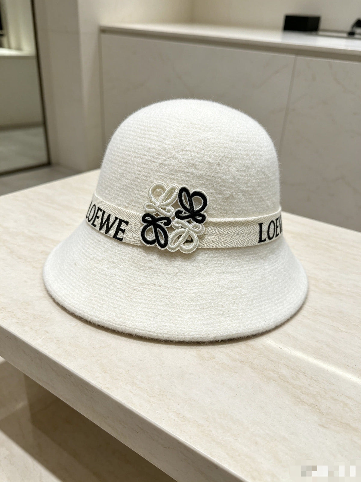Loewe Wool Bucket Hat